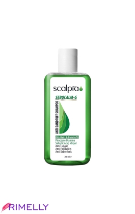 شامپو ضدشوره برای موهای چرب اسکالپیا